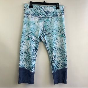 FILA Sport Running Leggings Womens XXL Multicolor Yoga Active Stretch